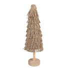 Decoration Christmas tree Ø 14x42 cm by Clayre & Eef.