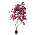 Künstlicher Baum Bougainvillea 125x125x210 cm Pink, Kunststoff, von Clayre & Eef.