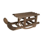 Dekorationsschlitten 38x14x12 cm von Clayre & Eef.