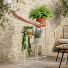 Plant stand Salvo Off-white by Mica Decorations