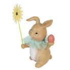 Dekorationshase mit Blume 11x9x15 cm von Clayre & Eef.