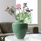 Vaas - Tugela Pastel Green by Vase The World