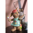 Decoration rabbit 16x10x21 cm by Clayre & Eef.