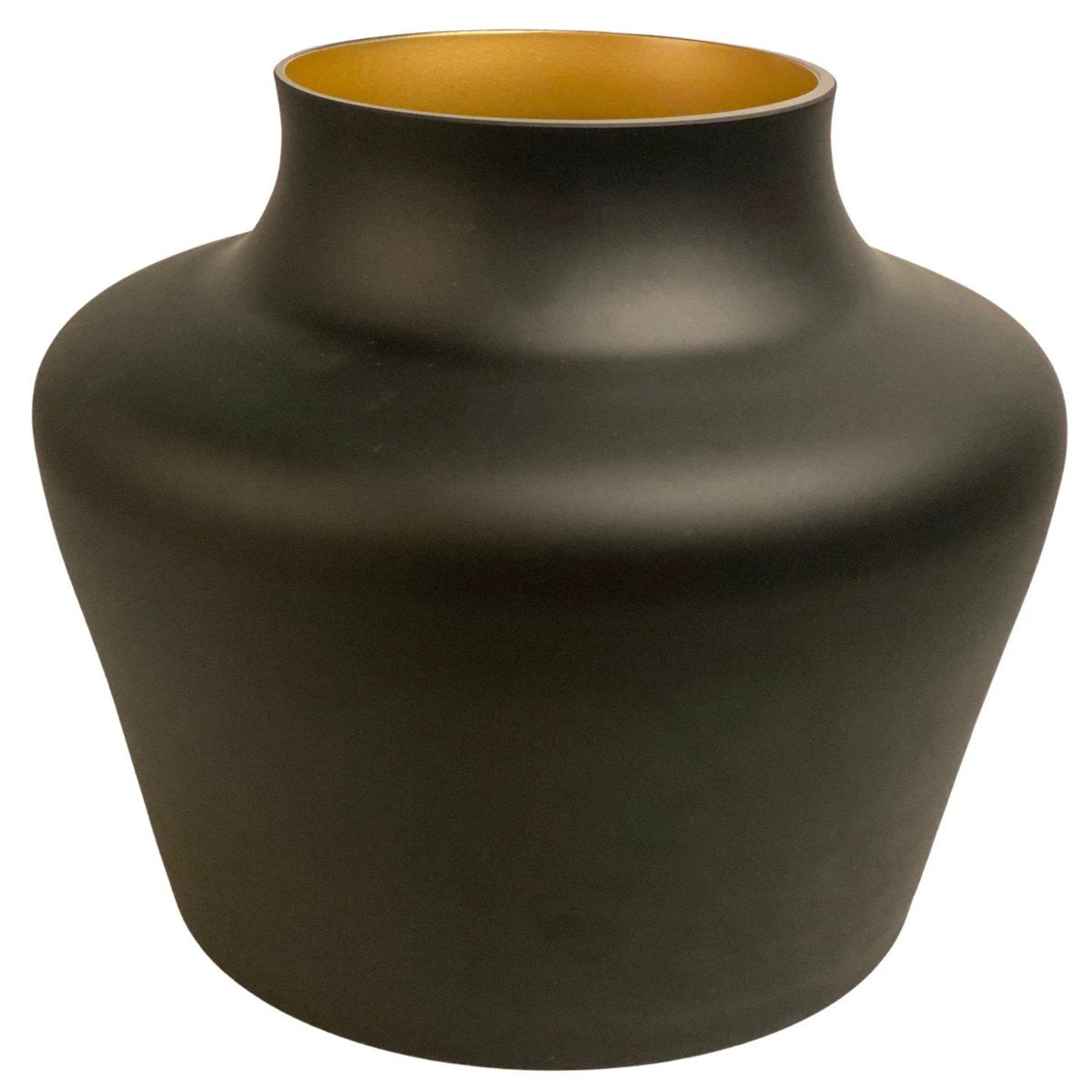 Vaas - Coral black gold by Vase The World