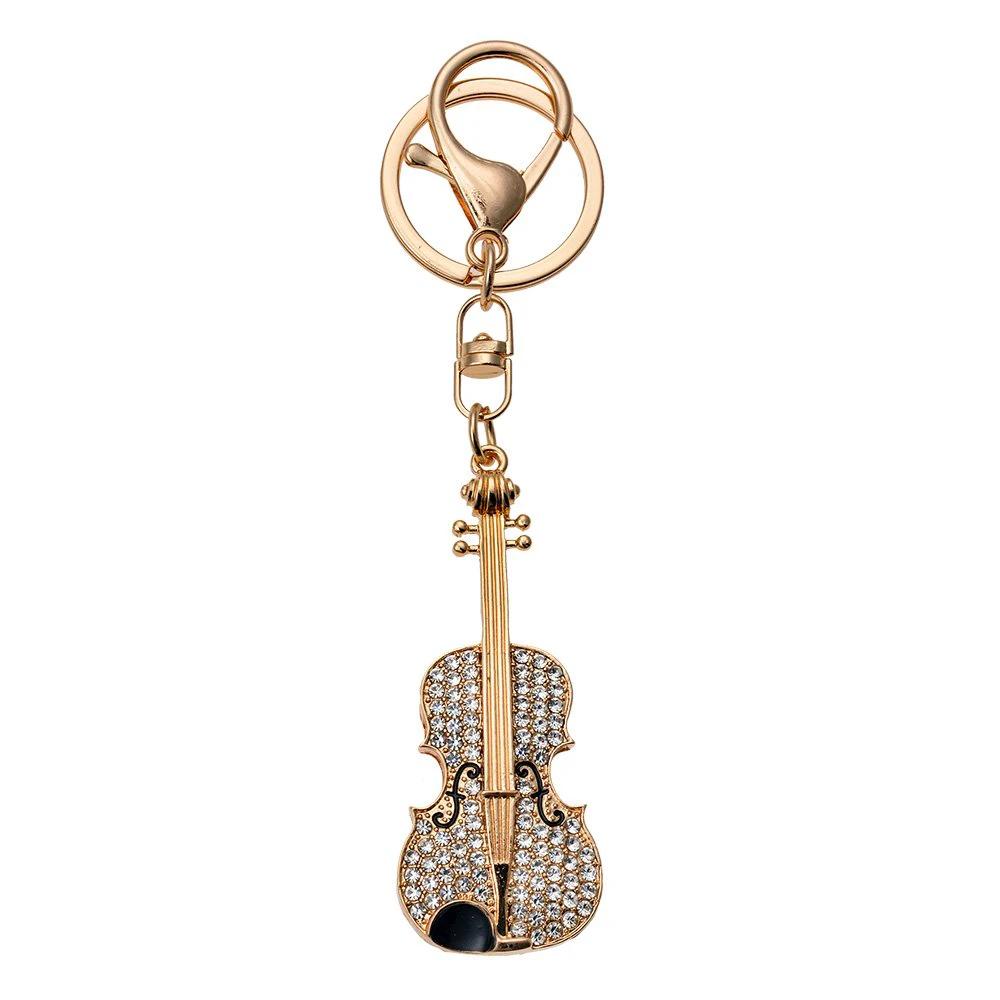Silver colored key ring by Clayre & Eef.