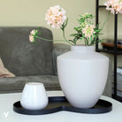 Tray - Villeta black *Expected early April by Vase The World