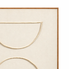 Wall decoration Beige by Mica Decorations