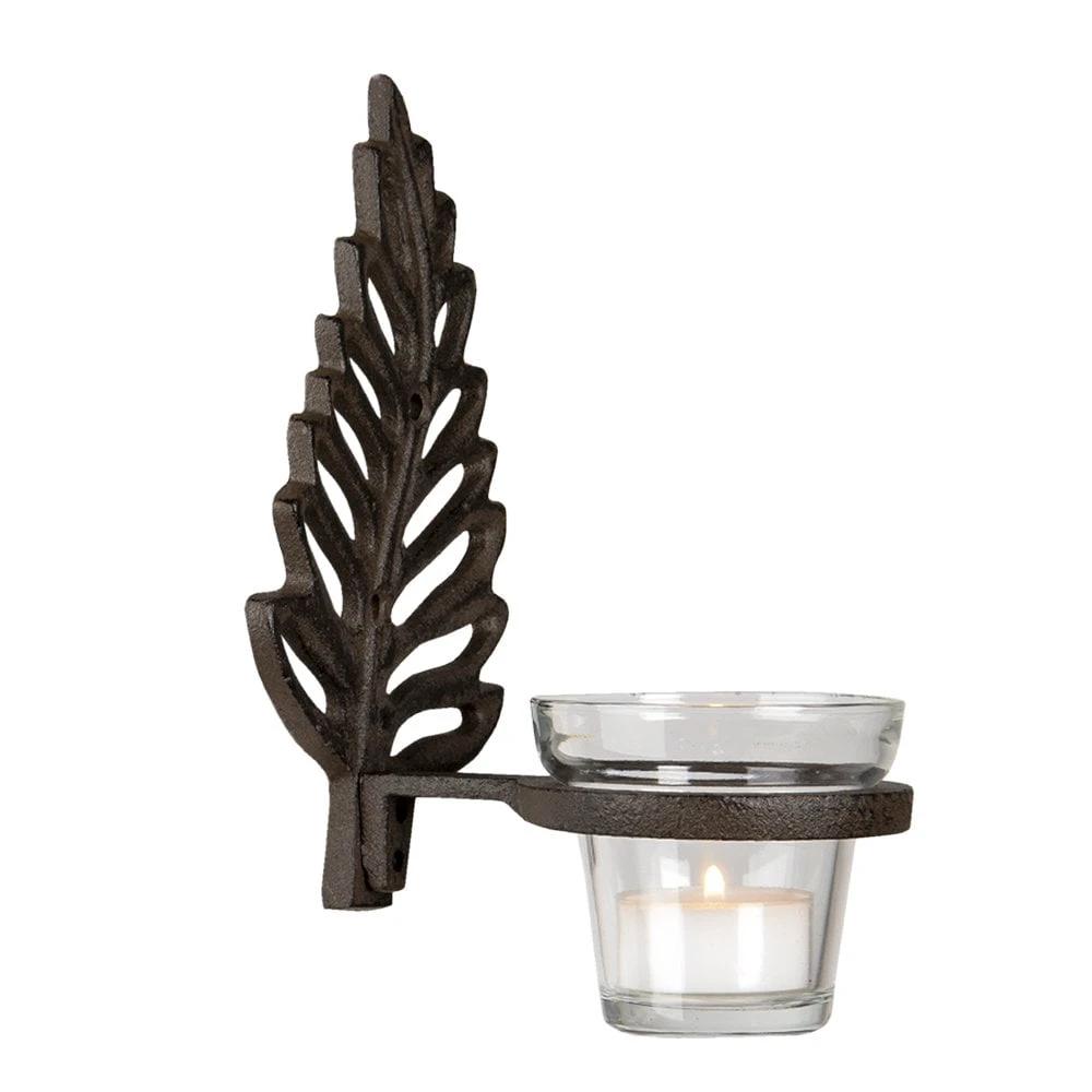 Tea light holder 10x12x19 cm by Clayre & Eef.