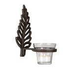 Tea light holder 10x12x19 cm by Clayre & Eef.