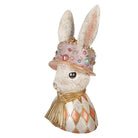 Decoration Statue Rabbit 26x26x50 cm Beige Plastic by Clayre & Eef.