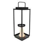 Kandelaar (set van 2) 15x15x50/57 / 15x15x40/46 cm by Clayre & Eef.