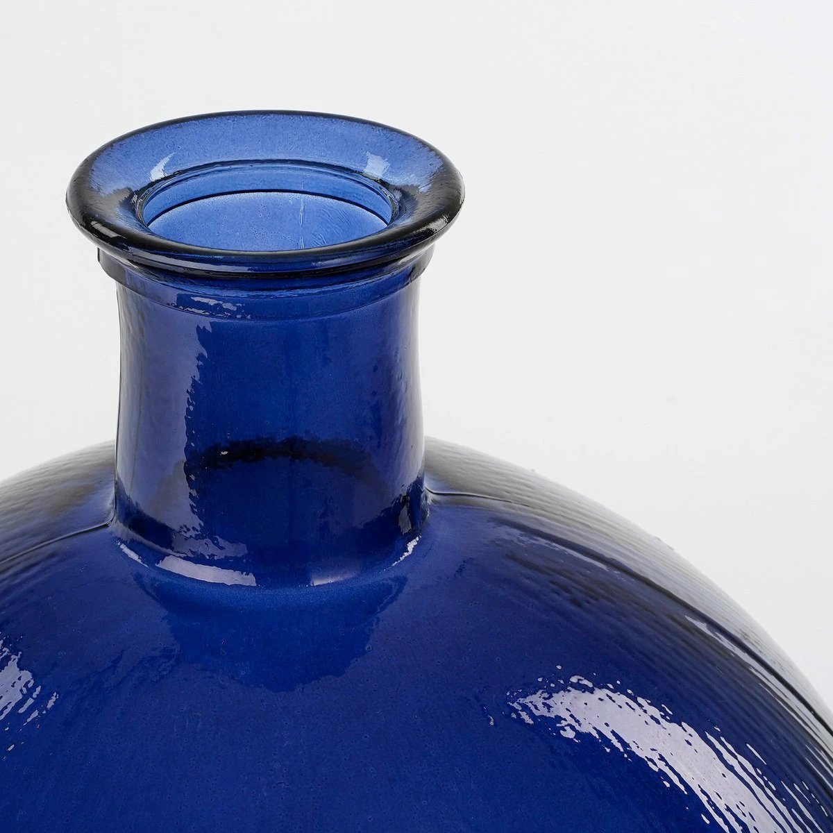 Decorative bottle of Firenza Dark Blue by Mica Decorations