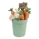 Decoration Statue Rabbit 21x20x28 cm White Plastic by Clayre & Eef.