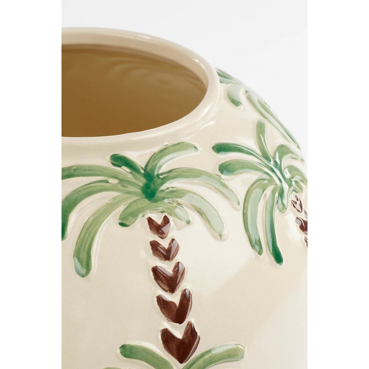 Vase Paradiso Off-white by Mica Decorations