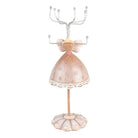Jewelry standard beige, plastic and metal Ø 7x19 cm by Clayre & Eef.
