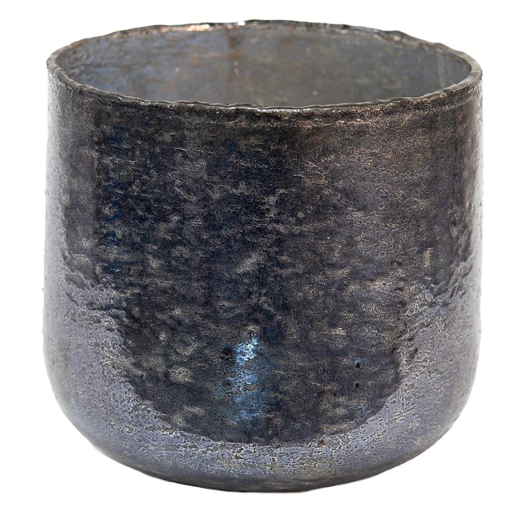 Tea light holder Ø 19x17 cm by Clayre & Eef.