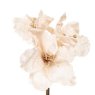 Artificial flower 65 cm Beige Plastic by Clayre & Eef.