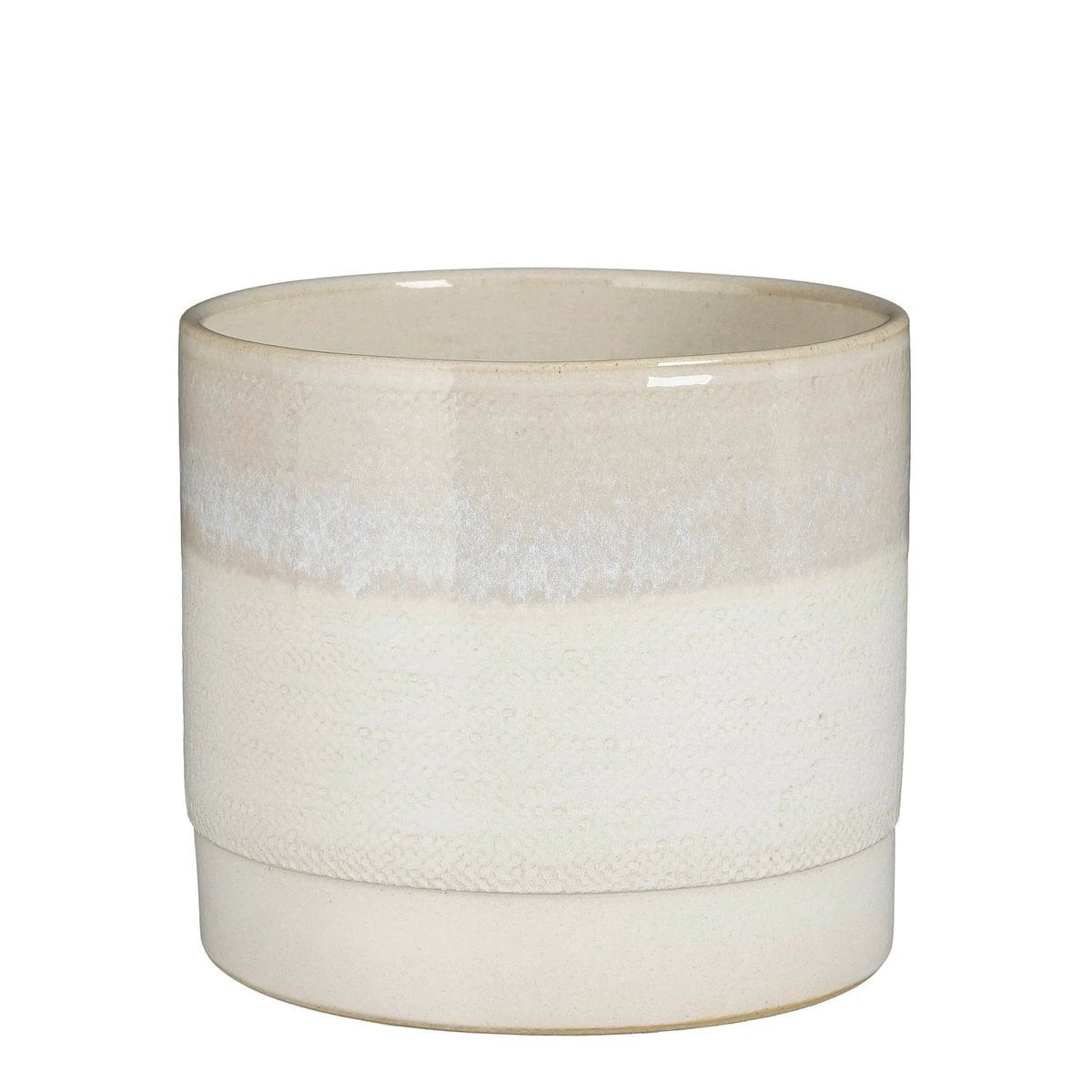Flowerpot inside Olof Crème by Mica Decorations
