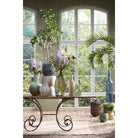 Decorative bottle of Firenza Light Brown by Mica Decorations