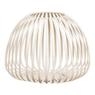 Stoense Lantern, metal, beige, ø25x19 cm by EMIRELLE