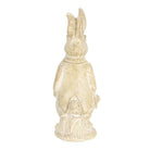 Decoration rabbit 4x4x11 cm by Clayre & Eef.