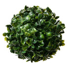 Buxus bole Ø 12 cm Green Plastic by Clayre & Eef.