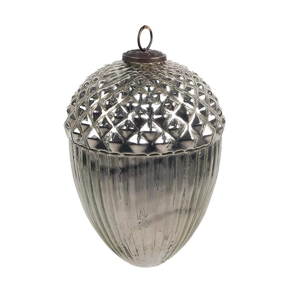 Weihnachtskugel Ø 15x21 cm von Clayre & Eef.