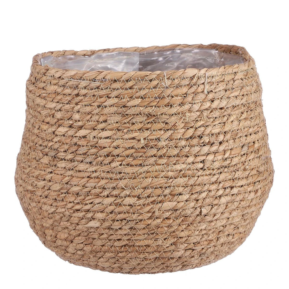 Plant basket Jorck Light brown by Mica Decorations