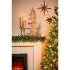 Decorative Christmas tree Brown by House of Seasons