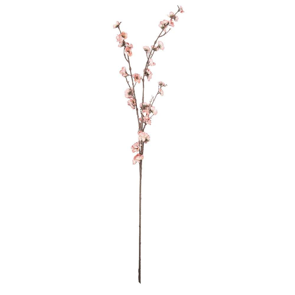 Künstliche Blume 120 cm Rosa Kunststoff von Clayre & Eef.