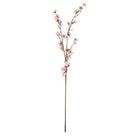 Künstliche Blume 120 cm Rosa Kunststoff von Clayre & Eef.