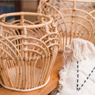 Plant Basket | Laundry Basket | Storage Basket RAHINA made from Rattan (3 sizes) by Soeji