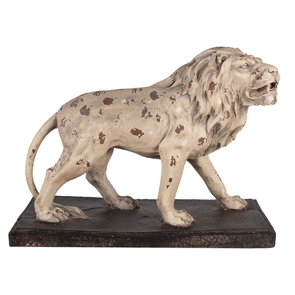 Decoration lion 55x23x40 cm by Clayre & Eef.