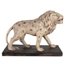 Decoration lion 55x23x40 cm by Clayre & Eef.