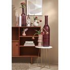 Decorative bottle of Rioja Dark Red by Mica Decorations