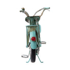 Decoration miniature engine 27x9x17 cm blue iron miniature car by Clayre & Eef.
