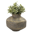 Dekorationsvase Ø 27x21 cm von Clayre & Eef.