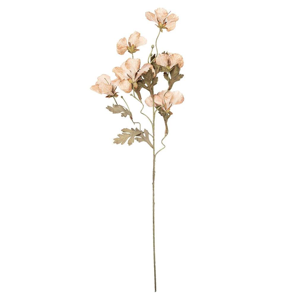 Artificial flower 82 cm Beige Plastic by Clayre & Eef.
