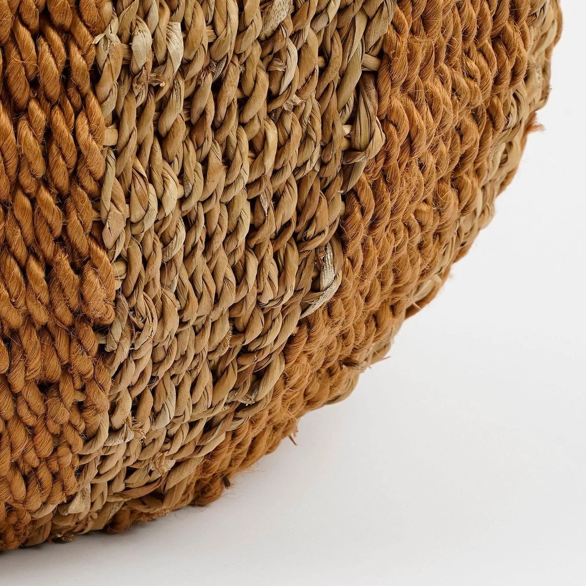 Storage basket Tacoma Yellow by Mica Decorations