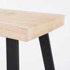 Stool Plano Light brown by Mica Decorations