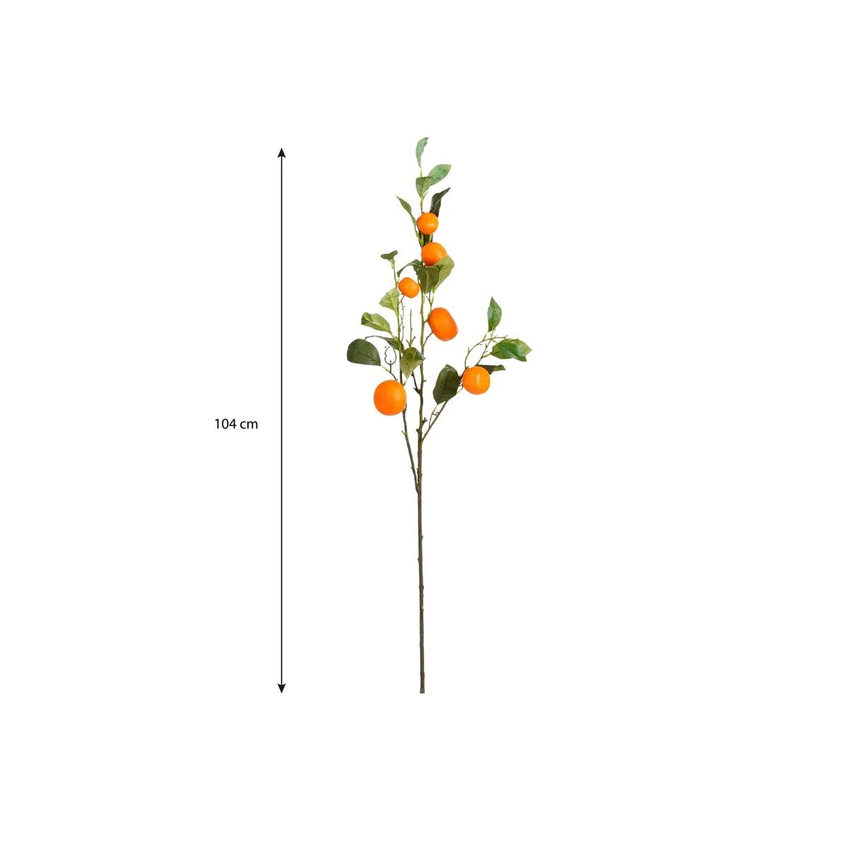 Art branch Orange by Mica Decorations