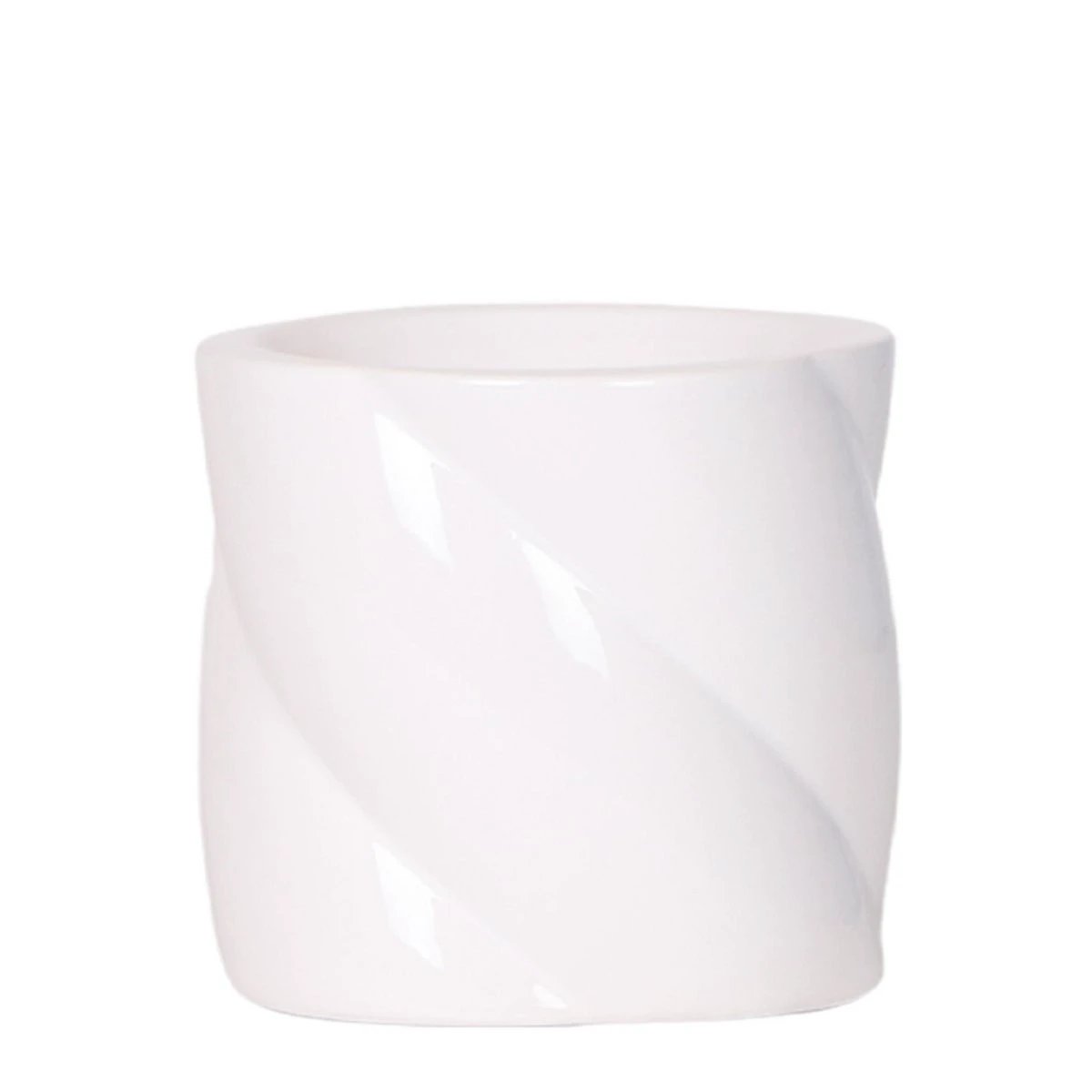 Hummingbird Home | Candy decorative pot - White - Ø9cm by Kolibri Company