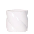 Hummingbird Home | Candy decorative pot - White - Ø9cm by Kolibri Company