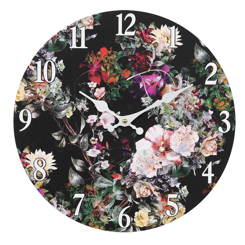 Wanduhr Ø 34x4 cm / 1xAA von Clayre & Eef.