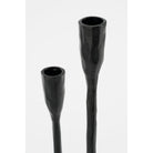 Candlestick Christy Black by Mica Decorations