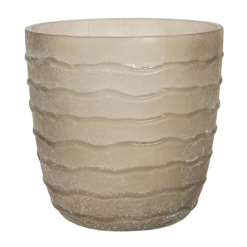 Tealight holder Ø 13x13 cm by Clayre & Eef.