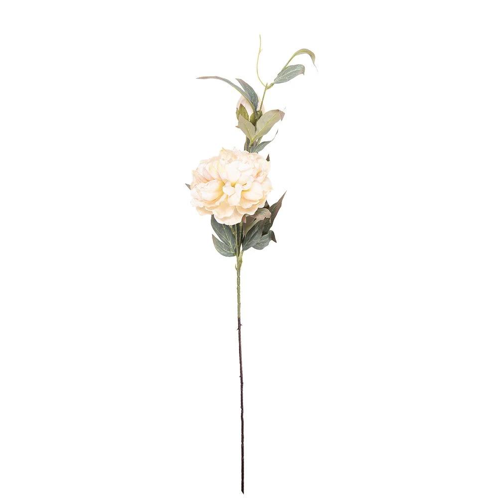 Artificial flower 78 cm Beige Plastic by Clayre & Eef.