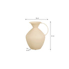 Vase Gyge Off-white by Mica Decorations