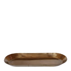 Kolibri Home | Plate oval - Ovale dienblad Ø30cm - Gold by Kolibri Company