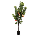 Artificial tree Apple 30x30x150 cm Green Plastic by Clayre & Eef.